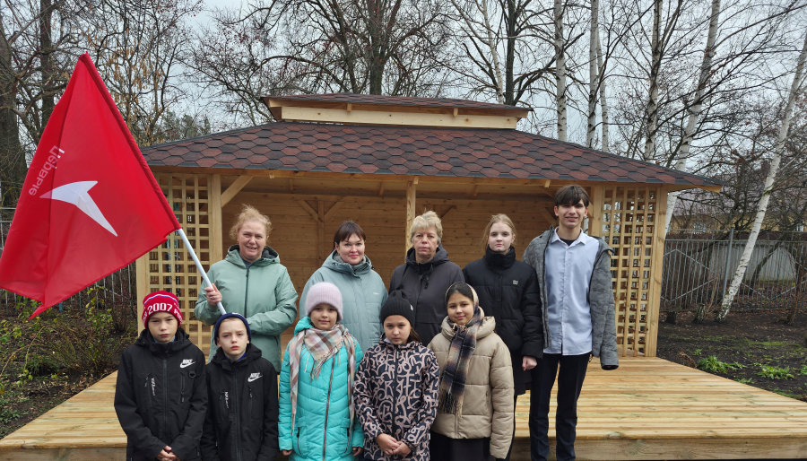 Беседка мечты – теперь реальность!