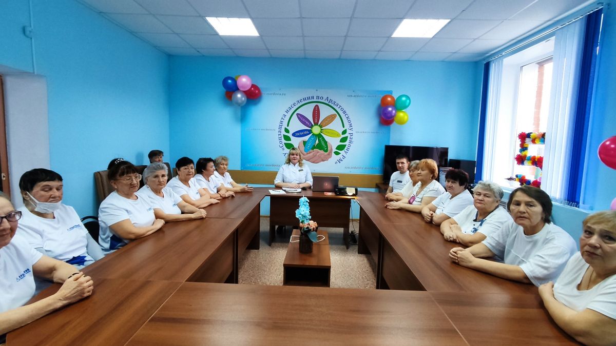 Встреча с врачом-гериатром ГБУЗ РМ «Ардатовская районная больница имени доктора Святителя Луки (Войно-Ясенецкого)»
