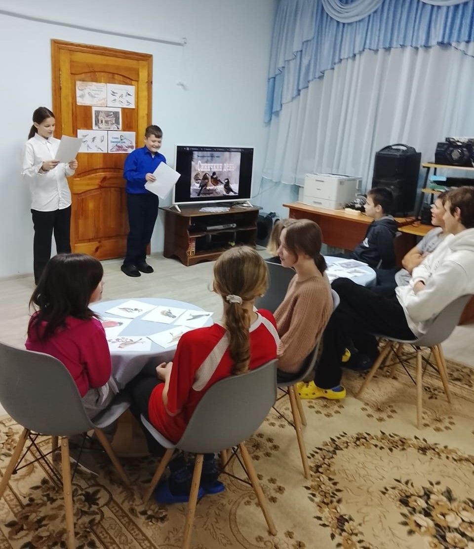 Экологический праздник «Синичкин день»