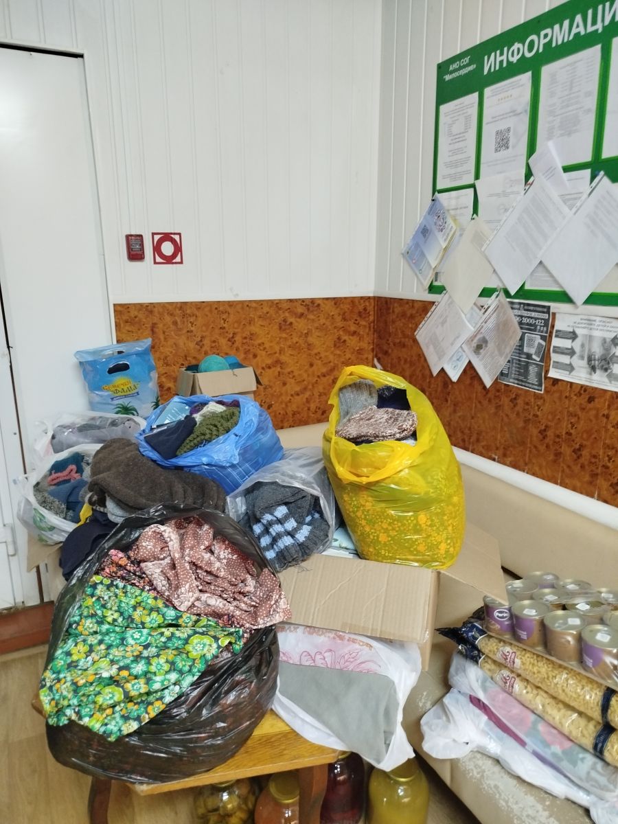 В ГКУ «Социальная защита населения по Темниковскому району Республики Мордовия» готовится очередная партия гуманитарной помощи