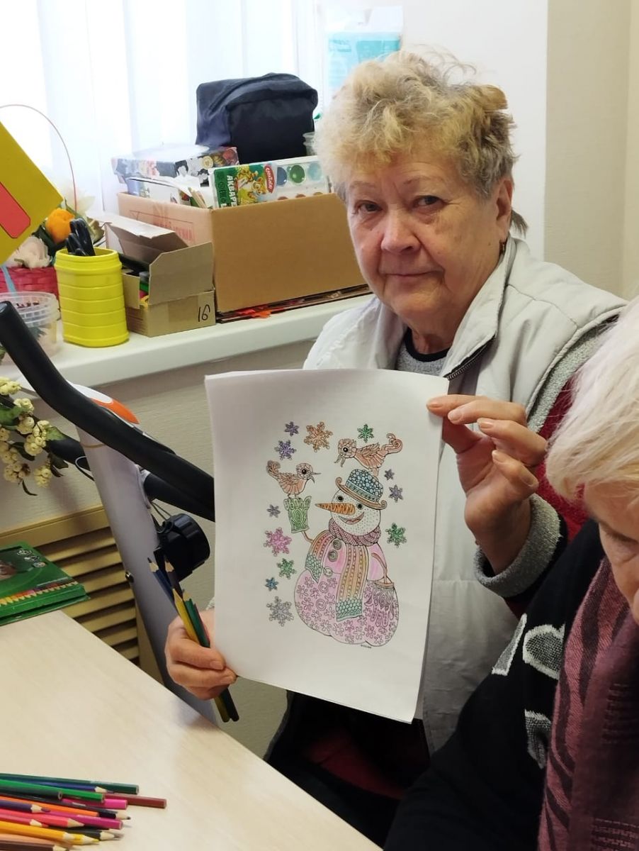 О занятиях с гражданами пожилого возраста