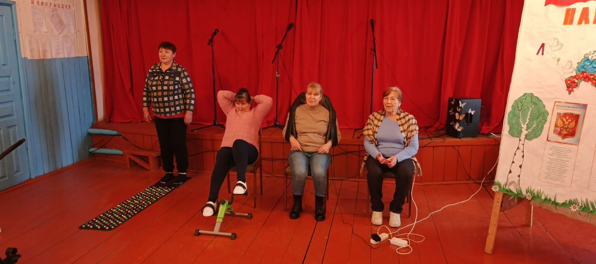 Выезд специалистов отделения дневного пребывания: забота о старшем поколении в отдалённых сёлах