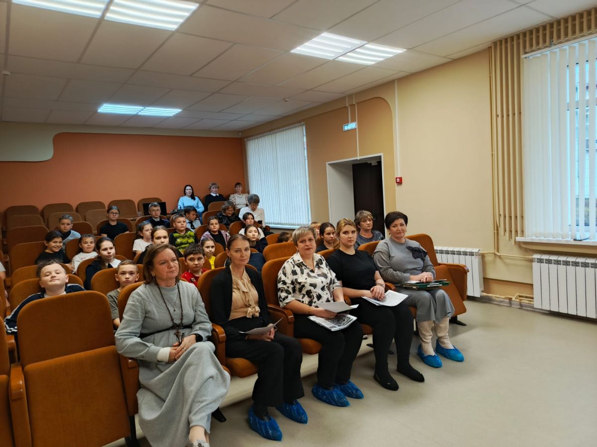 Всероссийский день правовой помощи детям