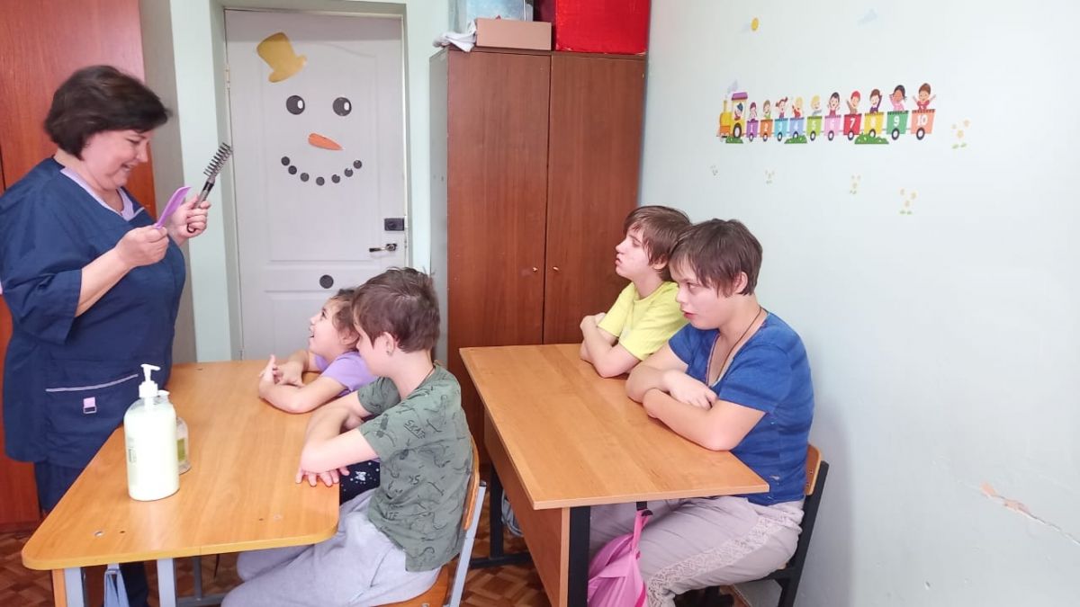 Занятие «Волосы. Уход за ними»