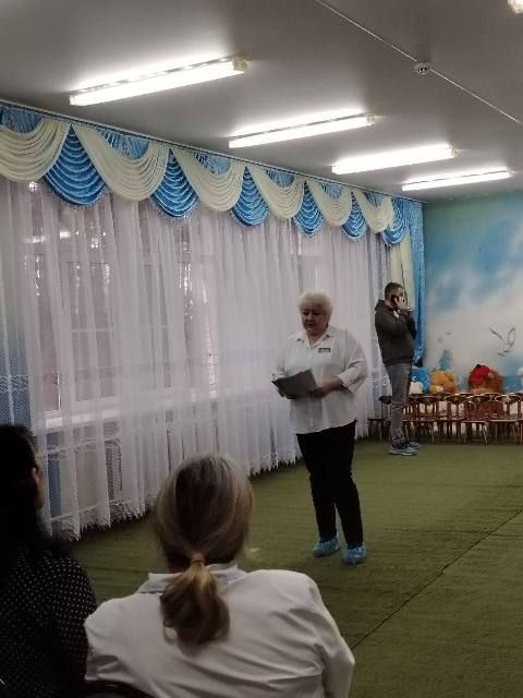 Информационно-консультативная встреча в ГКУЗ РМ "Большеберезниковский дом ребёнка специализированный"