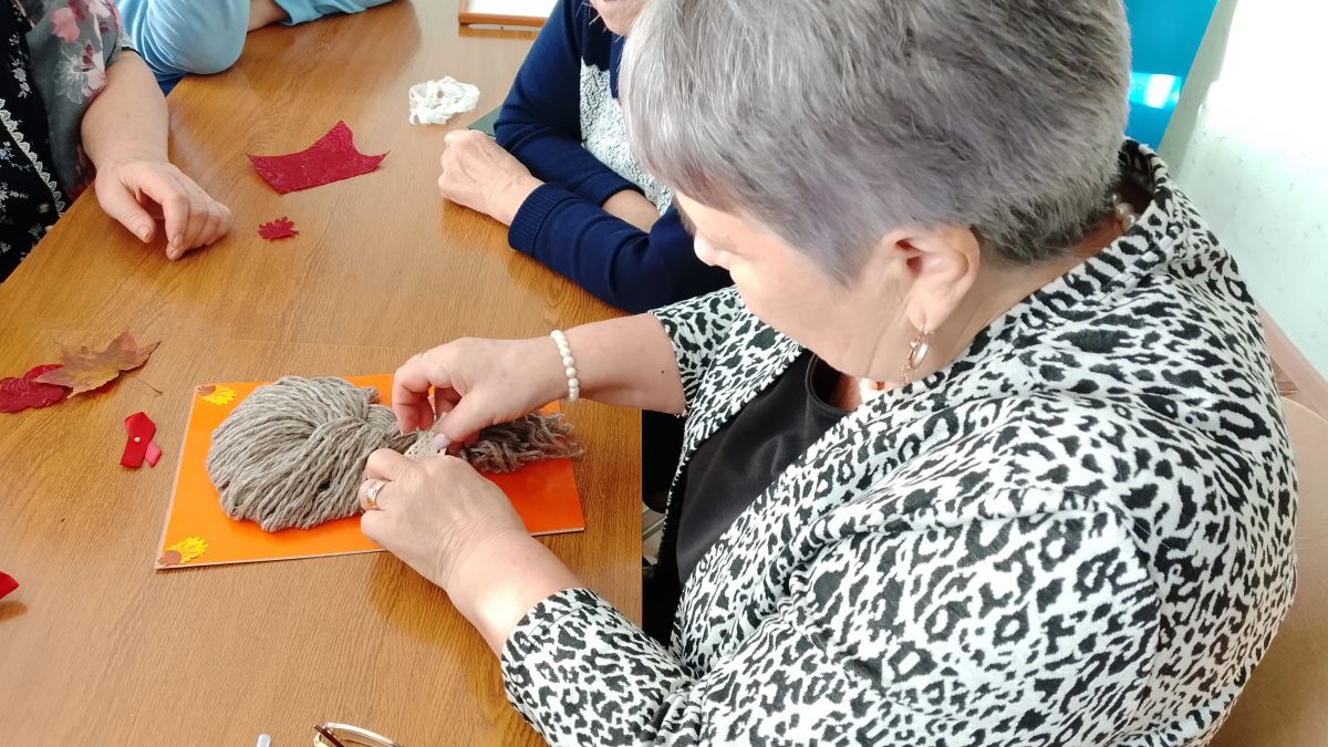 Мастер-класс под названием "Образ матери"