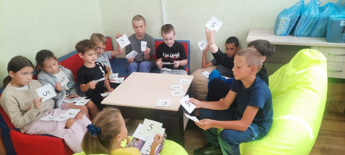 Развлекательное мероприятие для детей "Скоро в школу"