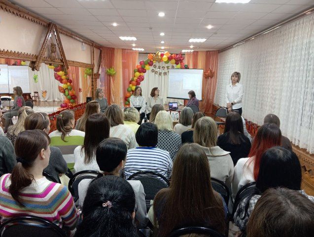 Встреча в МАДОУ "Детский сад  №104 комбинированного вида"