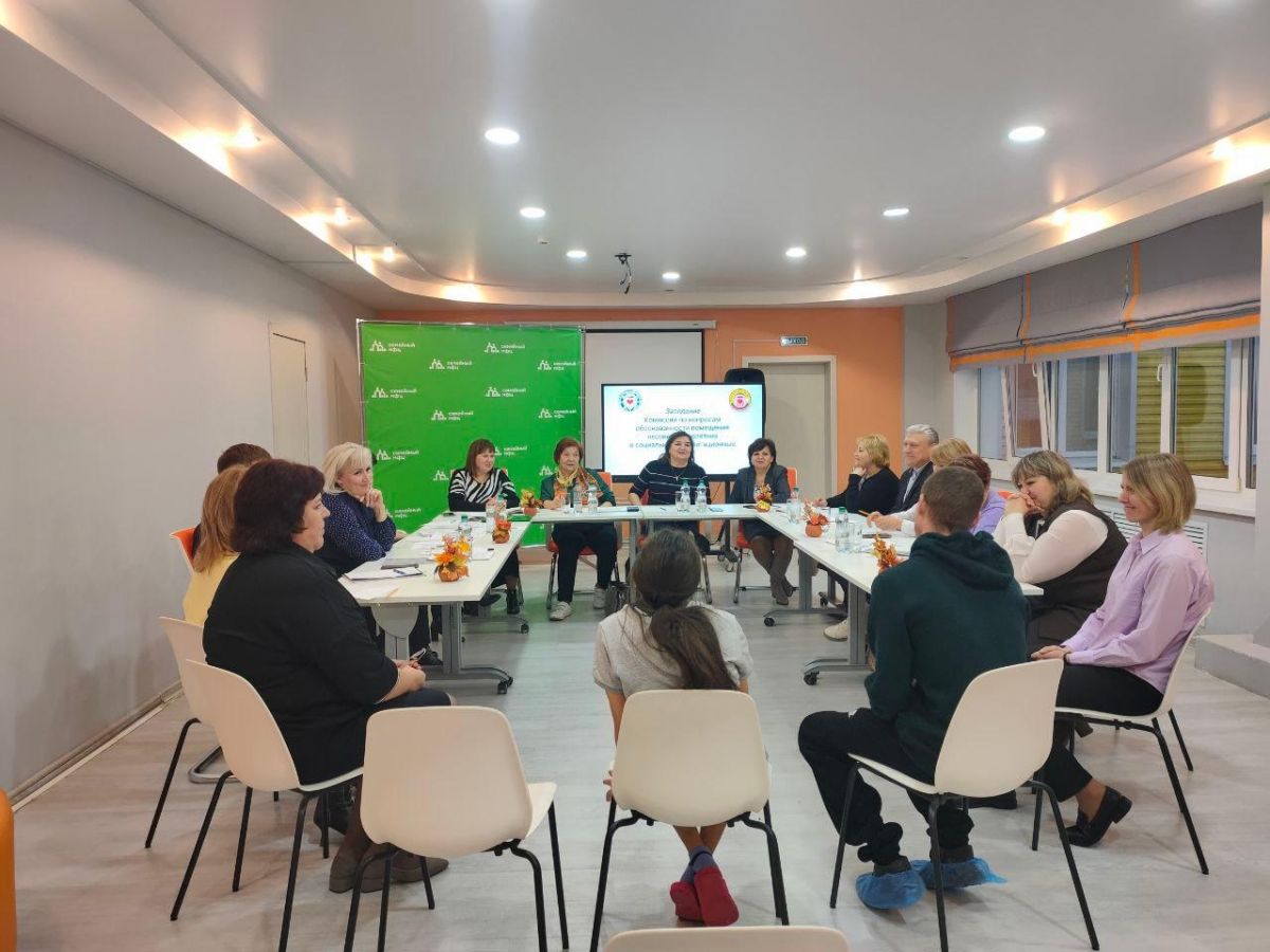 Заседание комиссии по обоснованности помещения                        несовершеннолетних  в социально-реабилитационные центры РМ