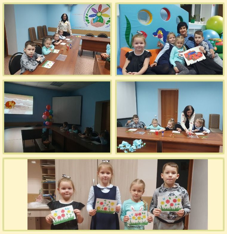 Мероприятия в преддверии Международного Дня матери