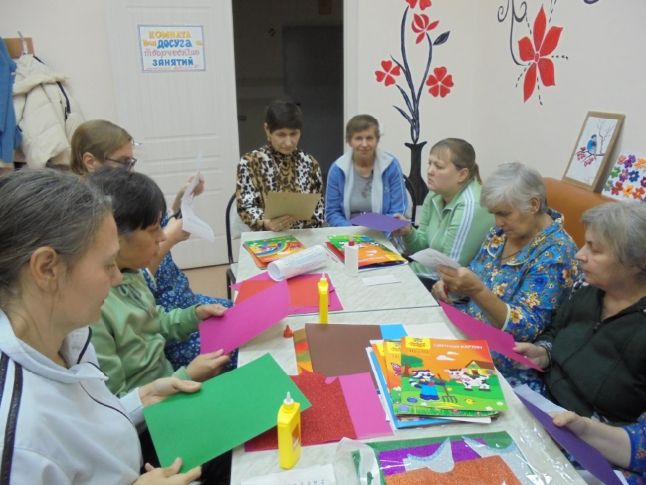 Занятия по аппликации