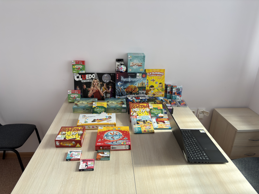 Игротерапевтический кабинет