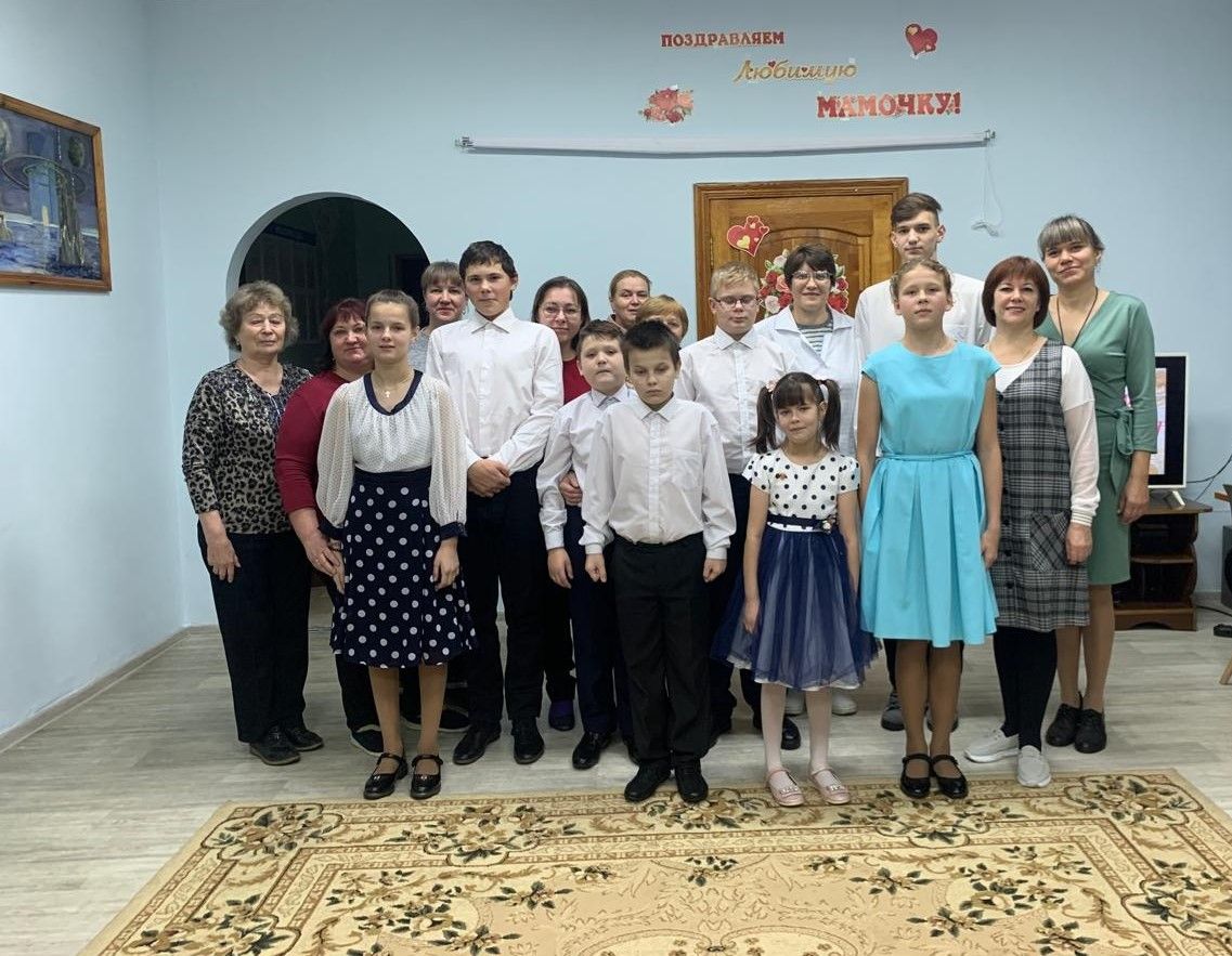 Праздничный концерт «О, как прекрасно это слово – мама!»