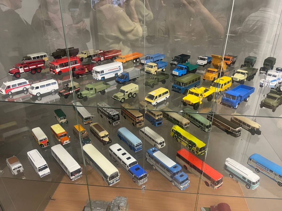 Уникальная выставка «Удивительный мир моделей»
