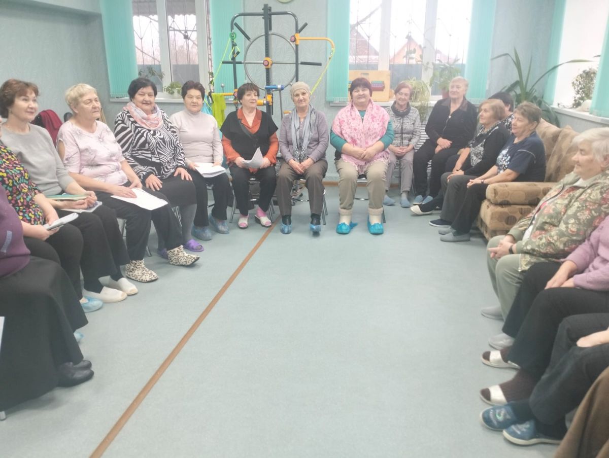 День матери в отделении дневного пребывания