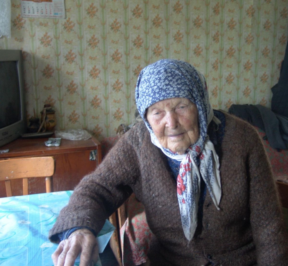 Нашей подопечной Петиной Вере Ивановне исполнилось 95 лет