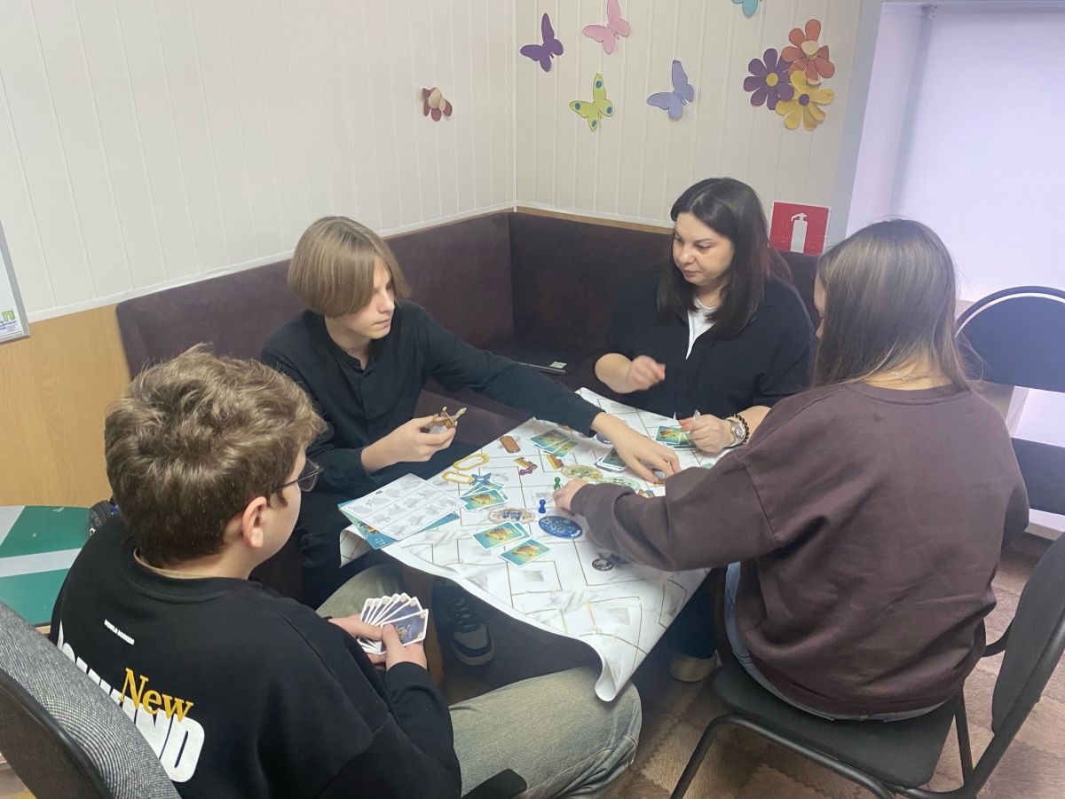 Продолжает свою работу игротерапевтический кабинет