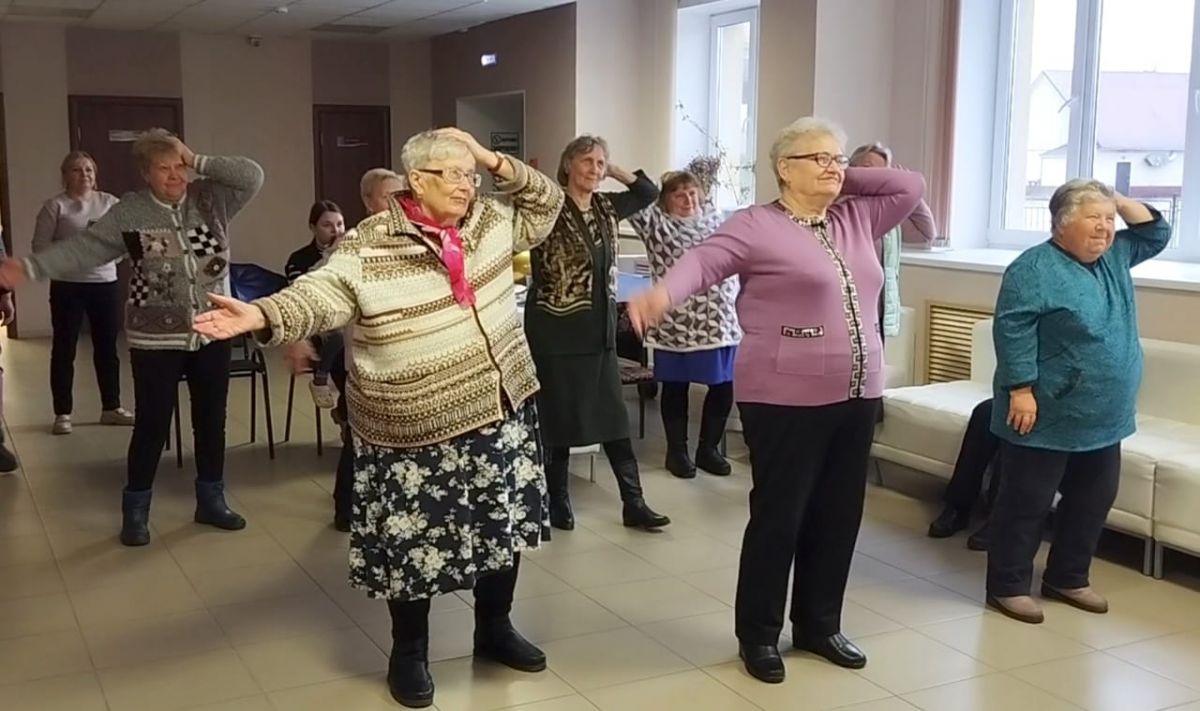 День матери в отделении дневного пребывания