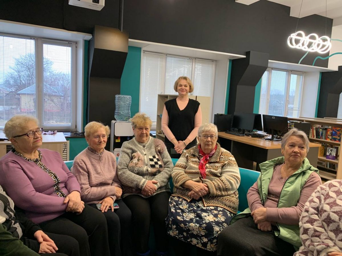 О занятиях с гражданами пожилого возраста