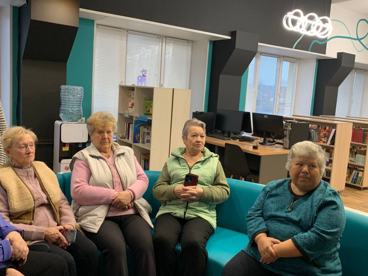 О занятиях с гражданами пожилого возраста в рамках Декады инвалидов