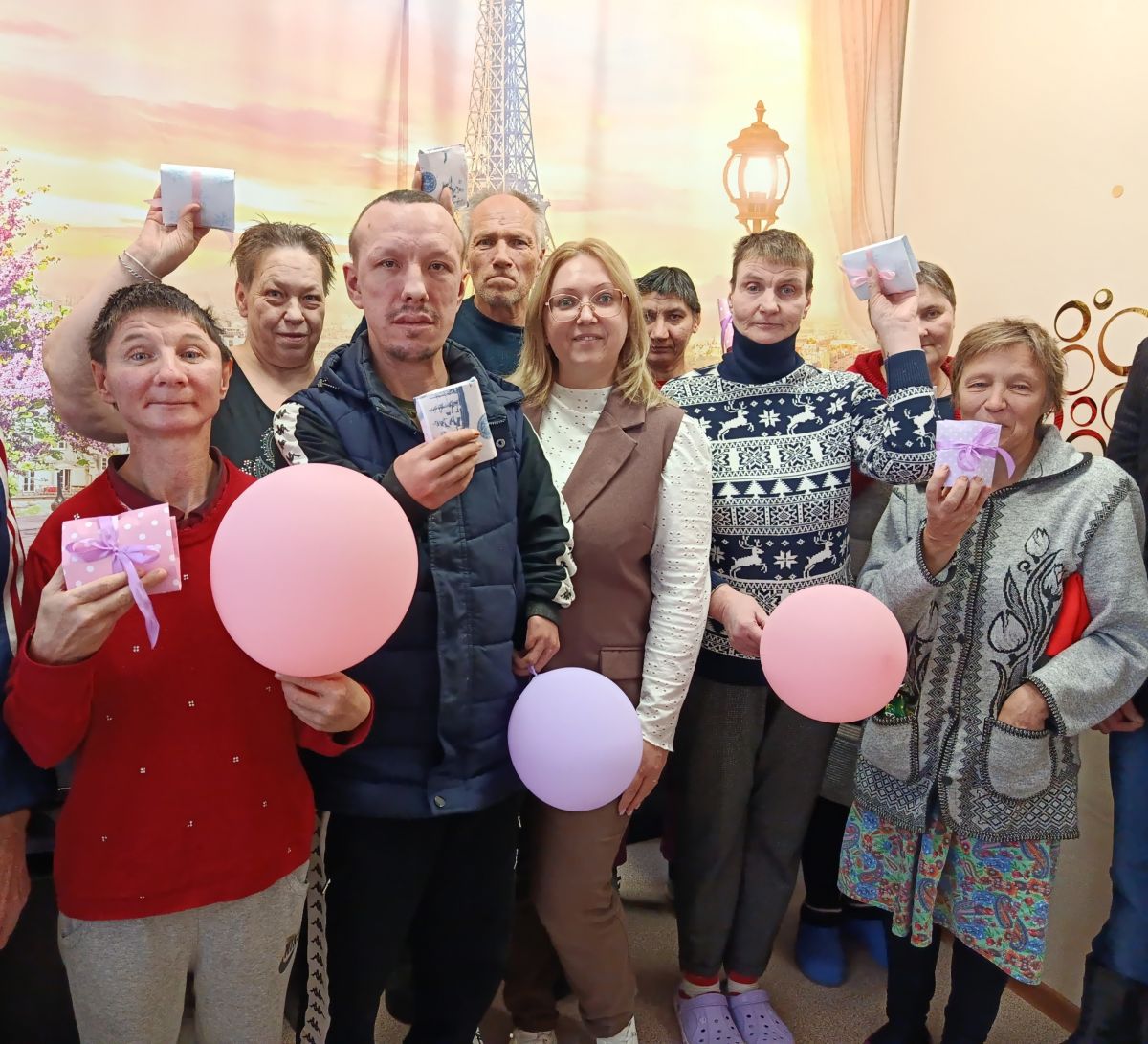 Праздничный концерт, посвященный Международному дню инвалидов