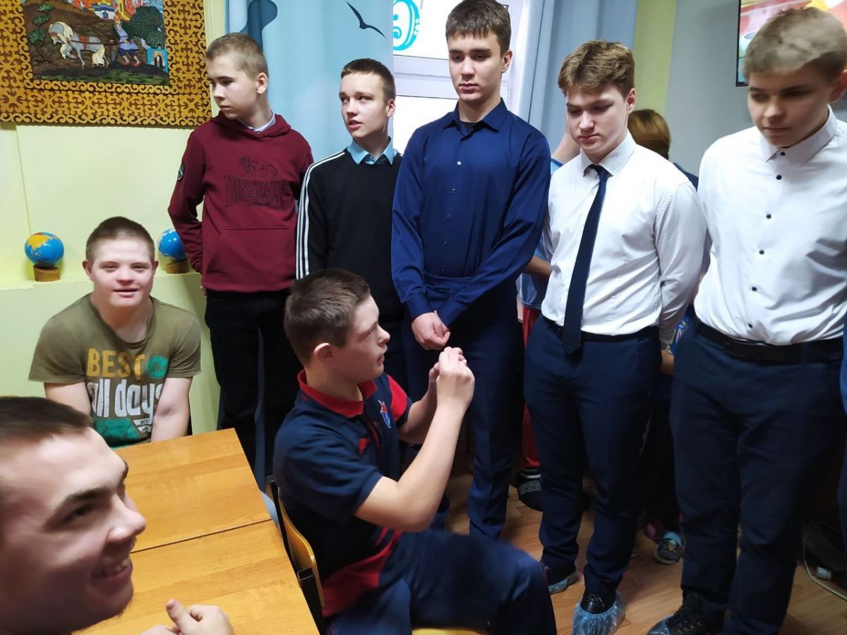 Гости Зубово-Полянская СОШ