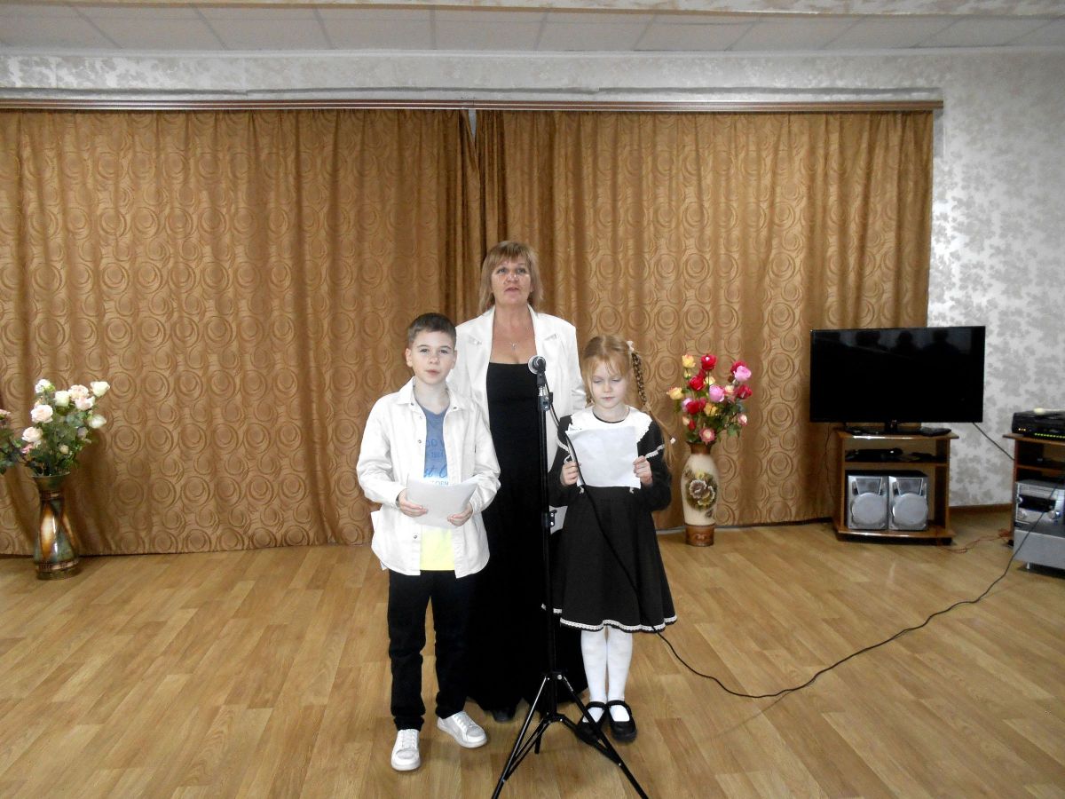 Концертная программа посвященная декаднику инвалидов