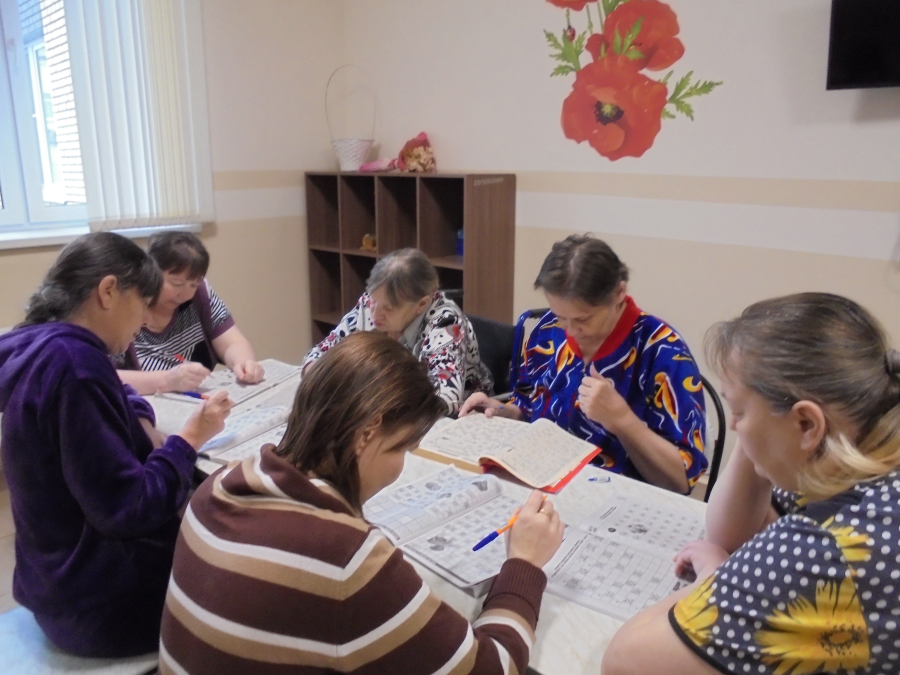 Разгадывание сканвордов