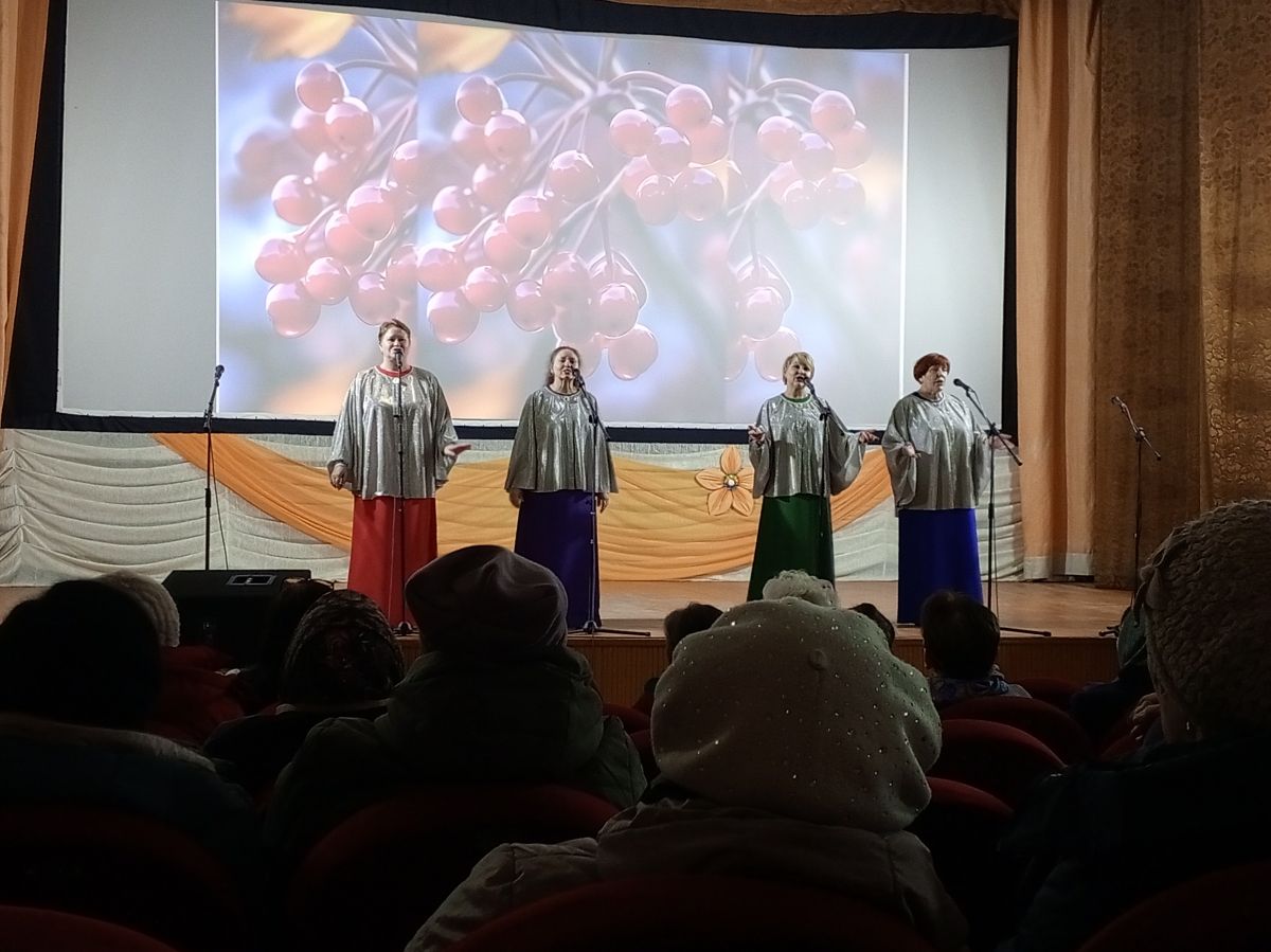 Концерт «Пусть в жизни будет только радость!»