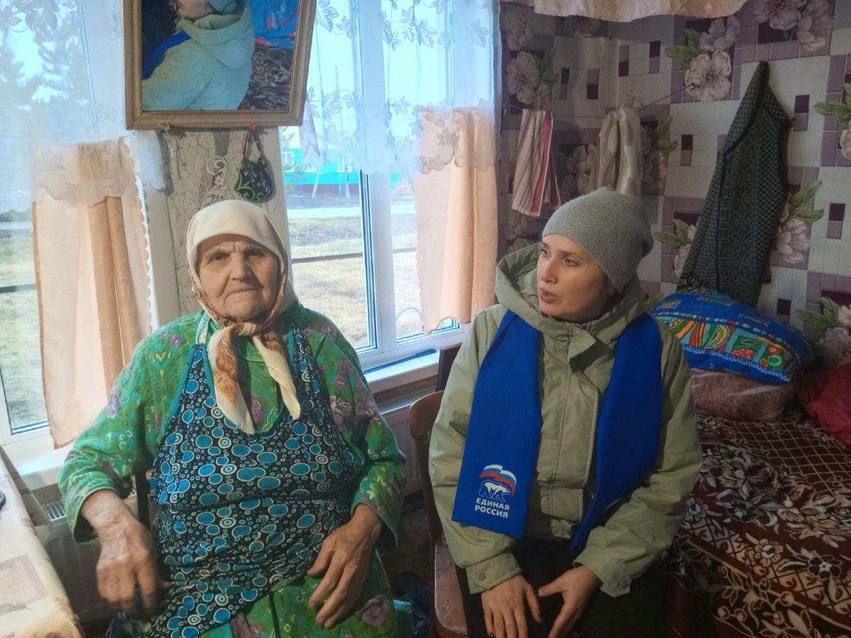 Внеплановый выезд мобильной бригады в рамках декадника инвалидов