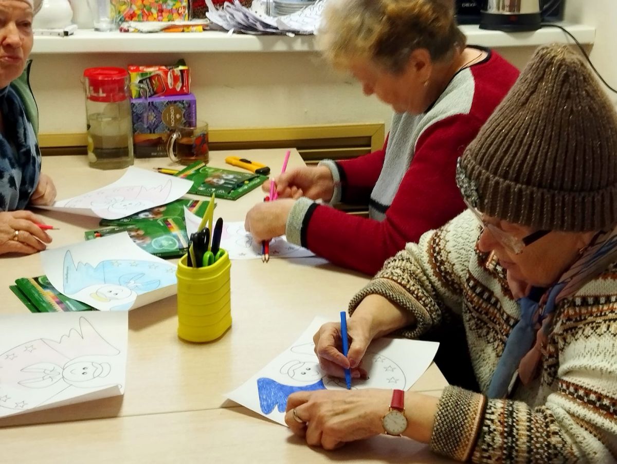 О занятиях с гражданами пожилого возраста в рамках Декады инвалидов