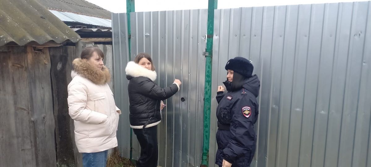 Проверки семей, состоящих на профилактических учётах