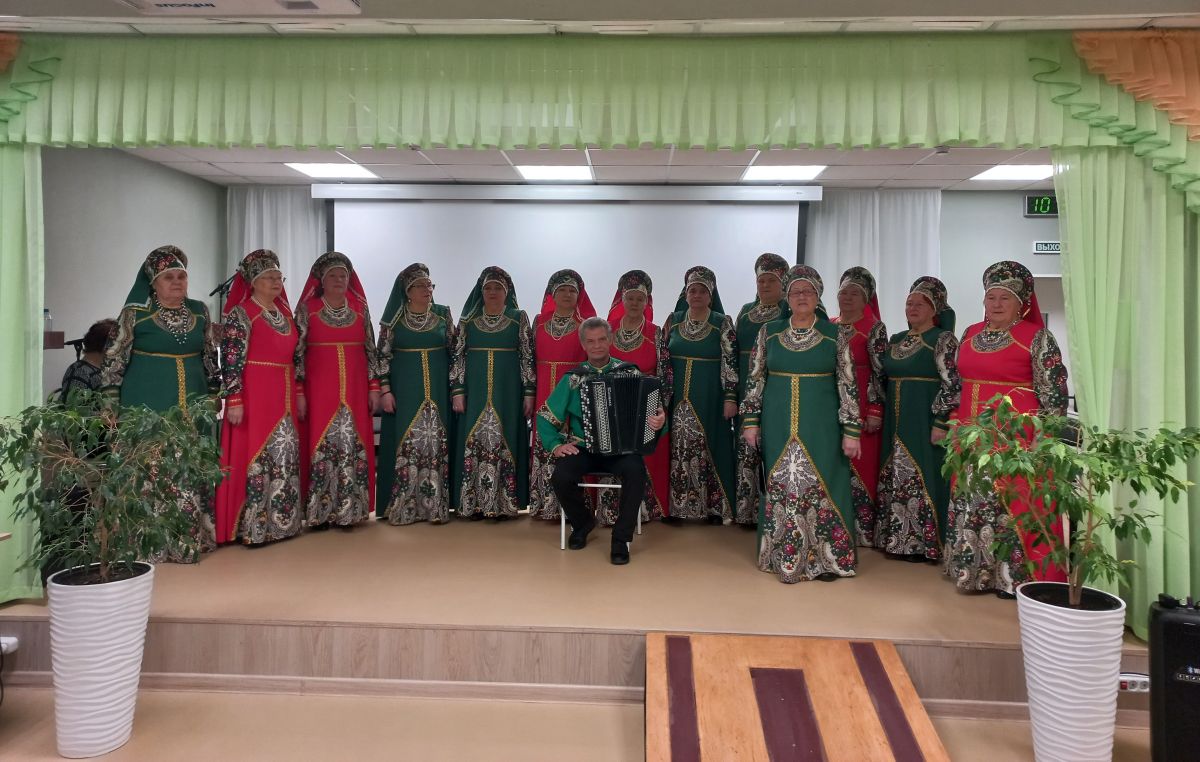 Хор ветеранов в доме-интернате: музыка как мост поколений