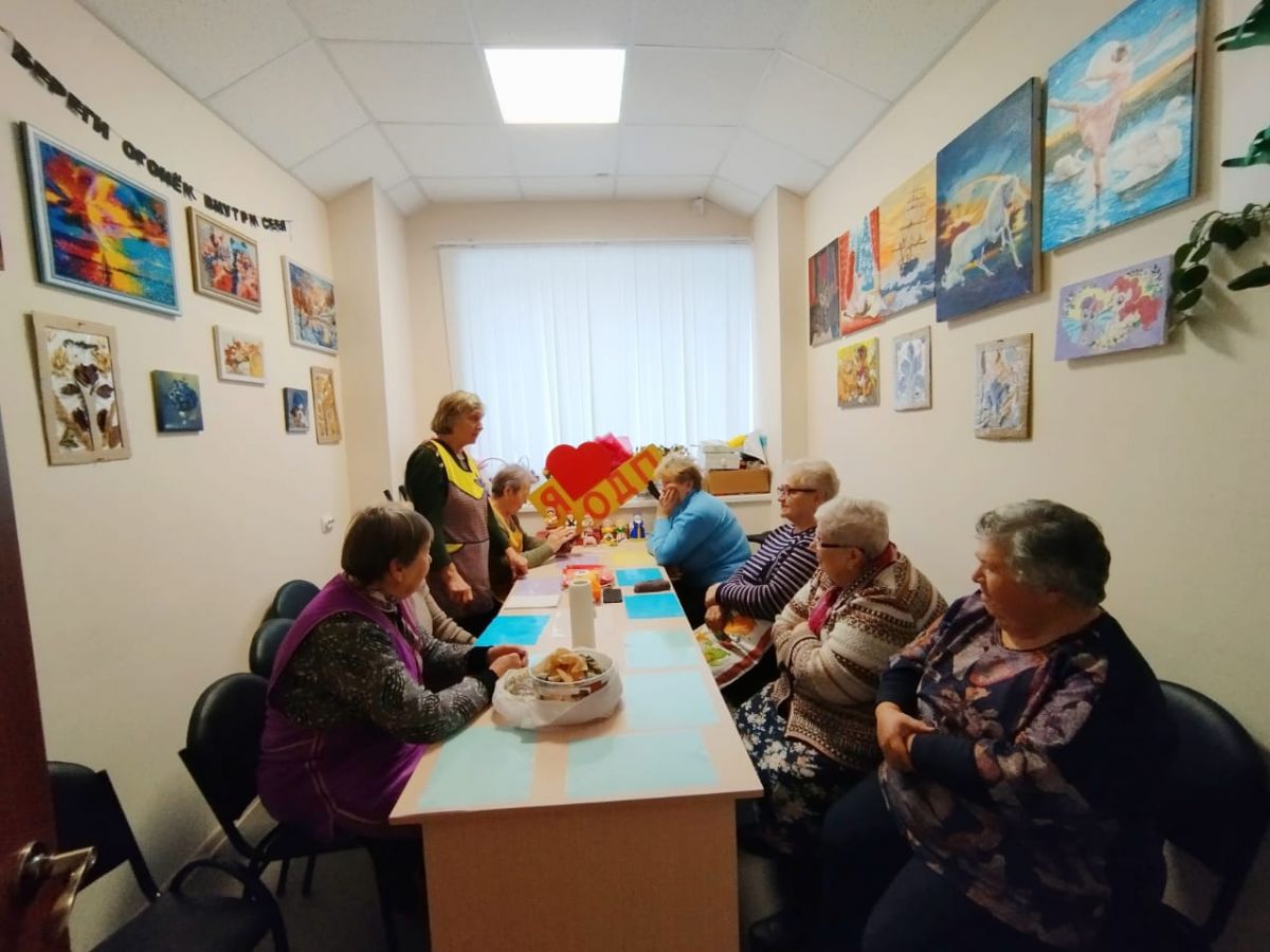 О занятиях с гражданами пожилого возраста