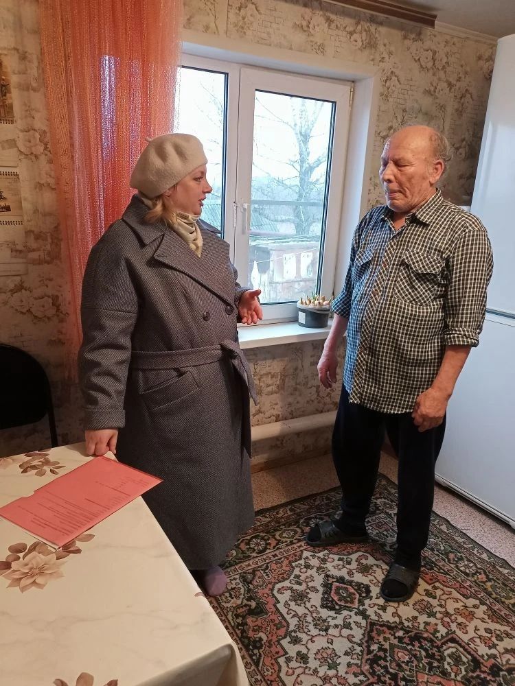 Внеплановые выезды и обследования  в ходе декадника инвалидов