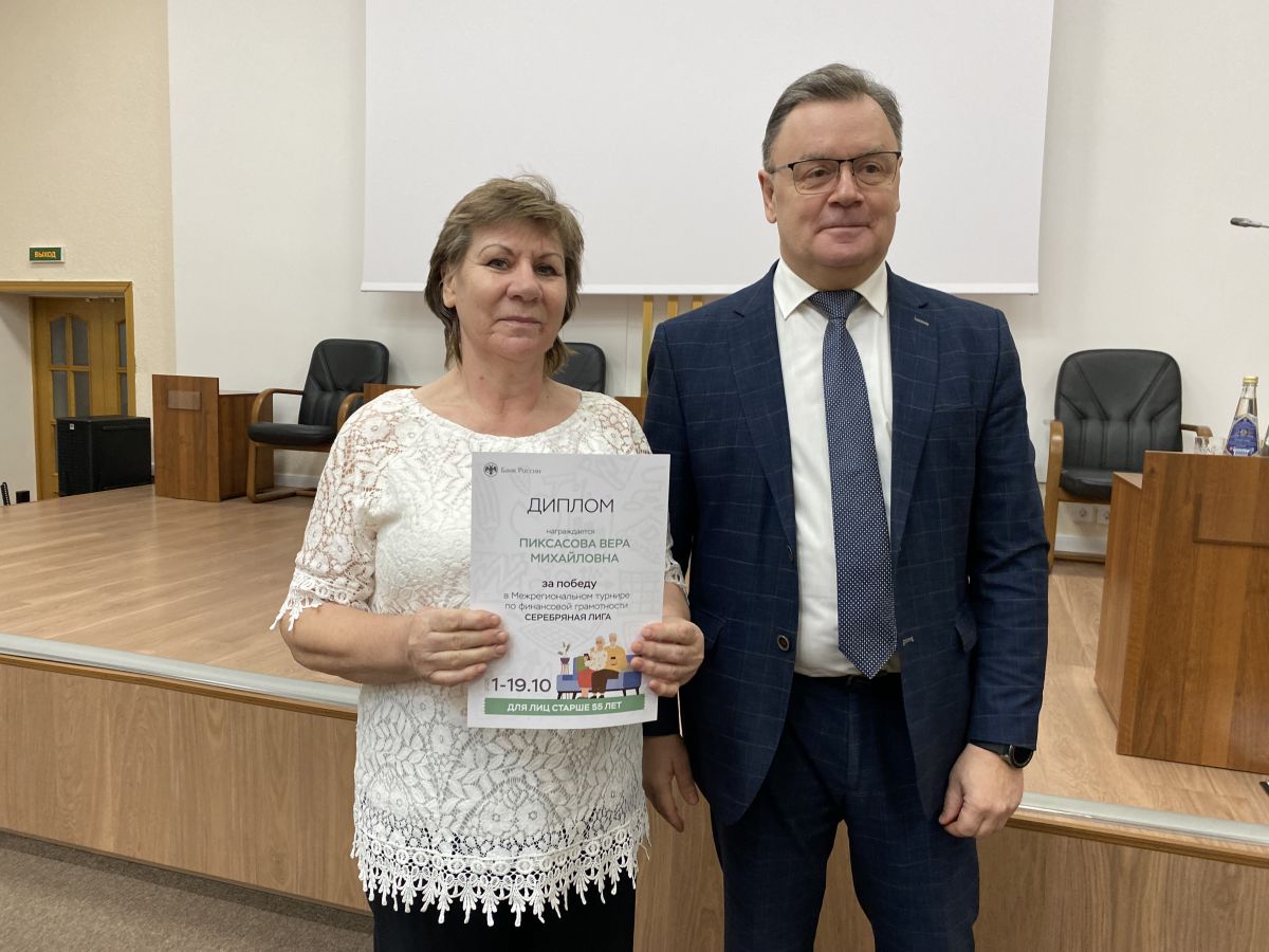 Золотые умы Мордовии: наши получатели социальных услуг блистают в "Серебряной лиге"!