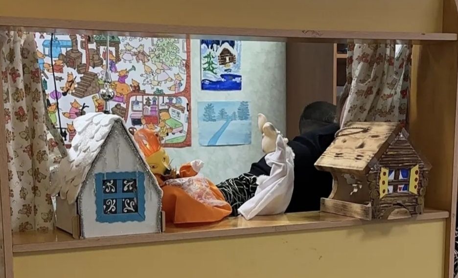 Театрализация сказки "Заюшкина избушка"