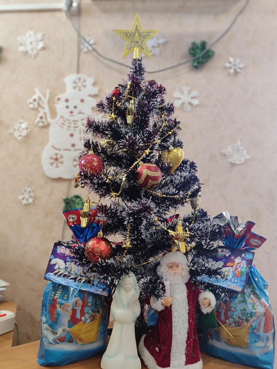 О новогодних подарках для детей