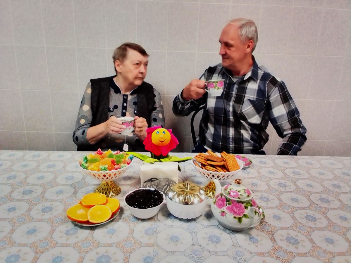 Зимнее чаепитие