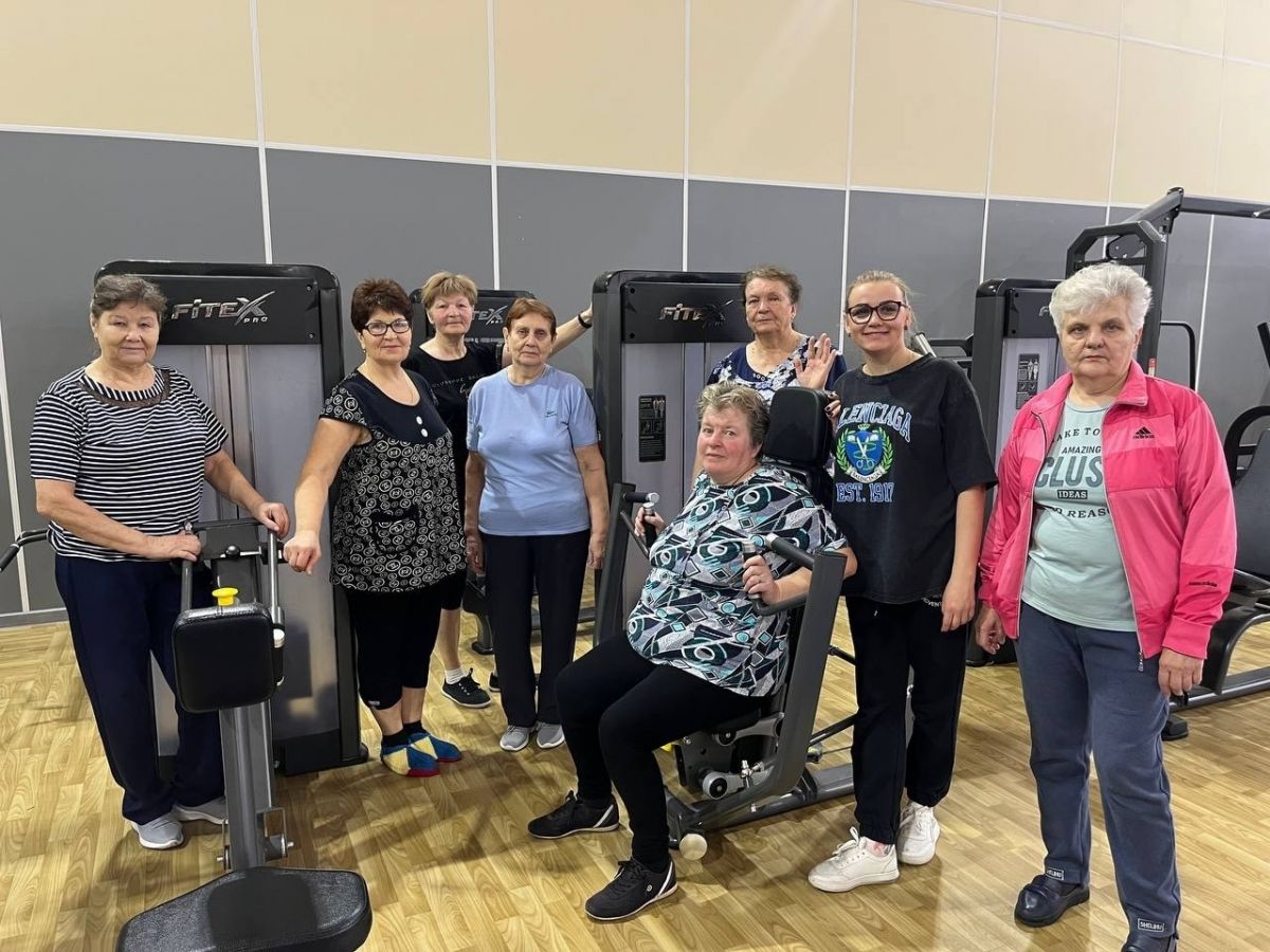 Спортивное занятие "АКТИВНОЕ ДВИЖЕНИЕ"