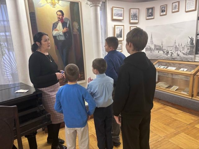 Экскурсия в музей им. А.И. Полежаева