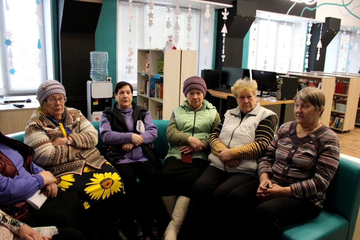 О занятиях с гражданами пожилого возраста