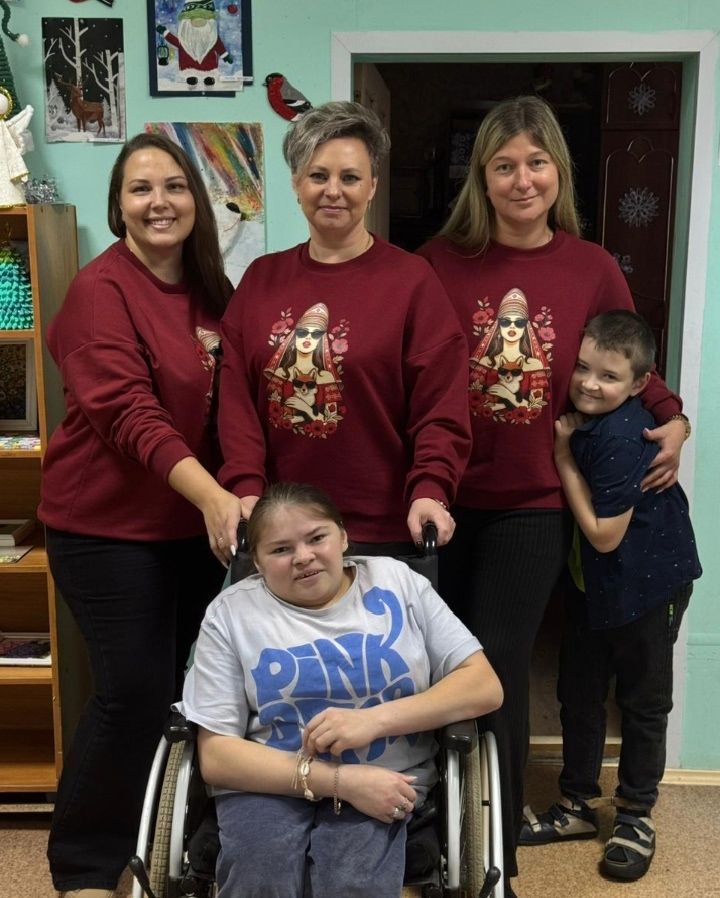 Сегодня, 3 декабря детей навестили наши друзья - Мордовиястат г. Саранск