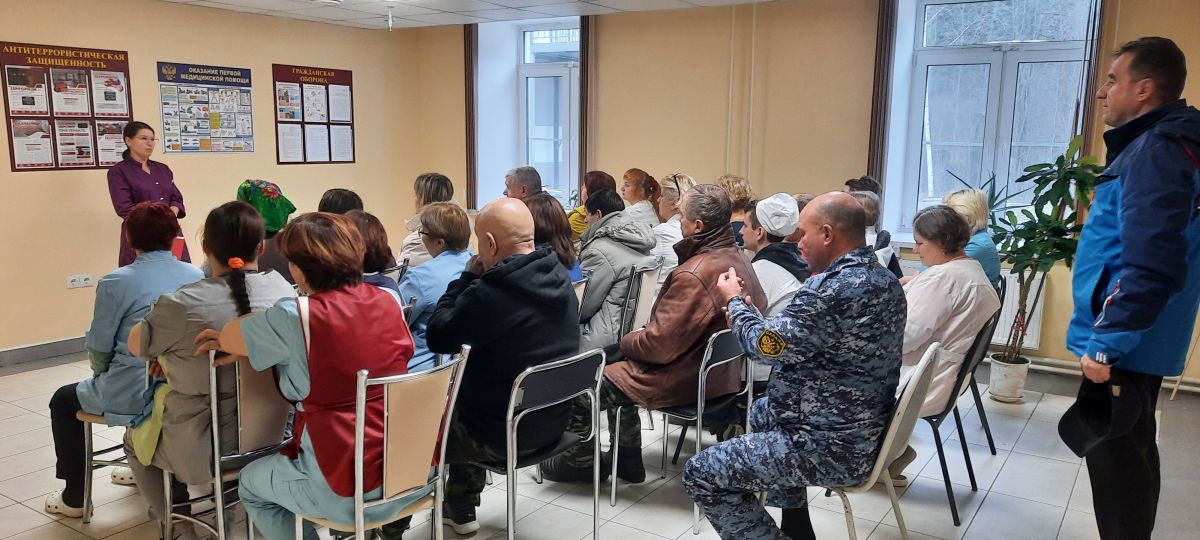 Мероприятие в Единый день профилактики терроризма в Республике Мордовия