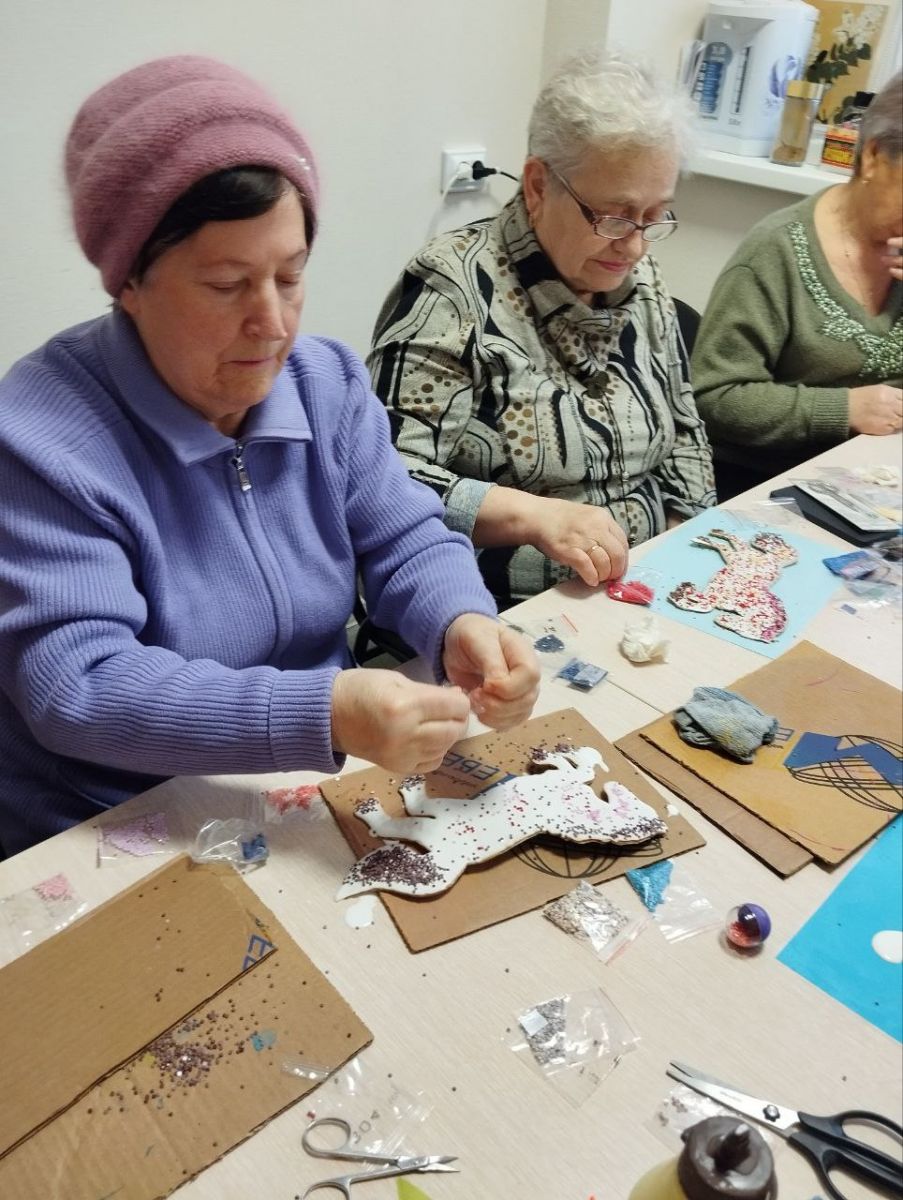 О занятиях с гражданами пожилого возраста