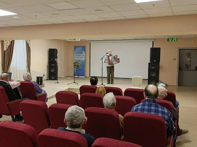 Концертная программа &laquo;Вам дарим доброту и радость&raquo;