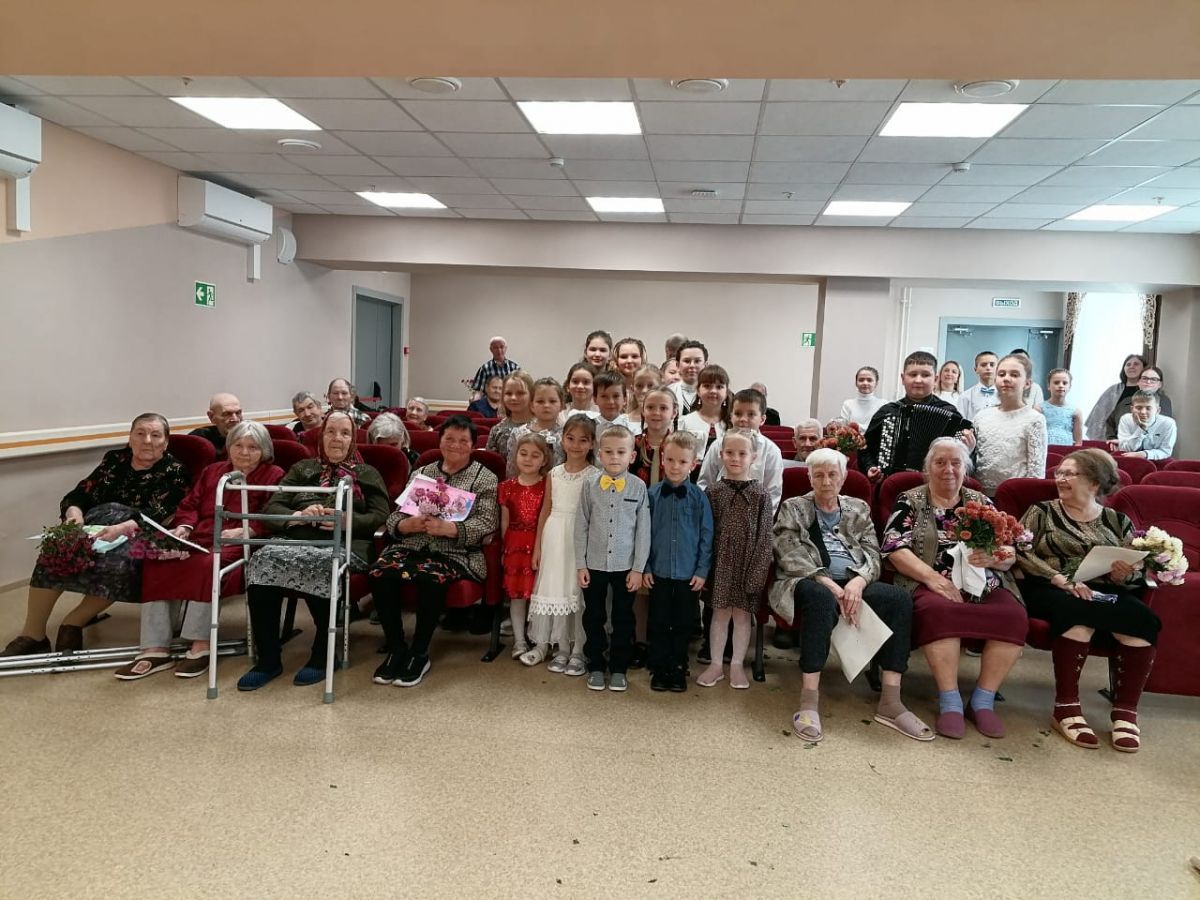 В гостях воспитанники Воскресной школы