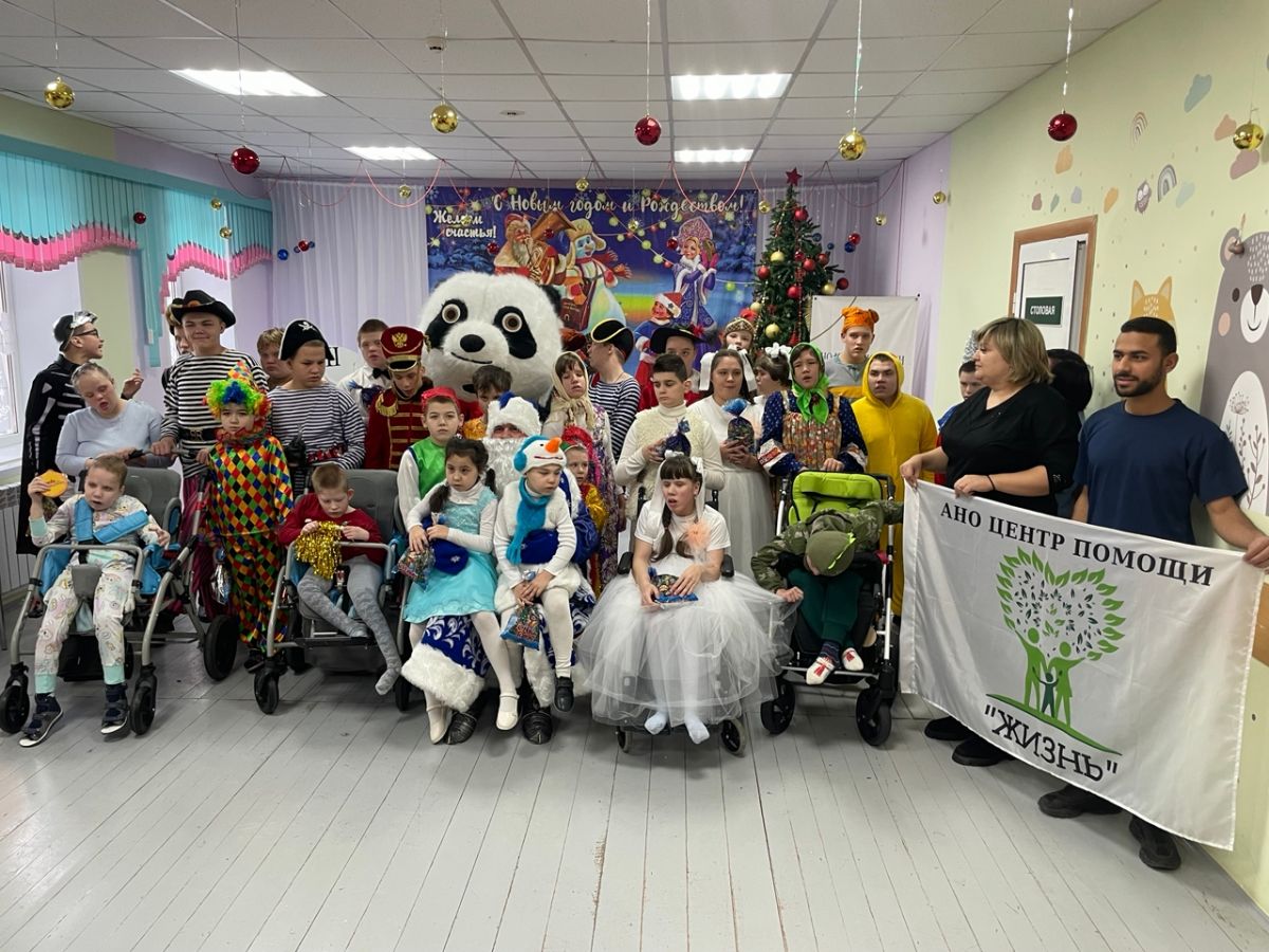 Гости из г.Саранск АНО Центр помощи "Жизнь"