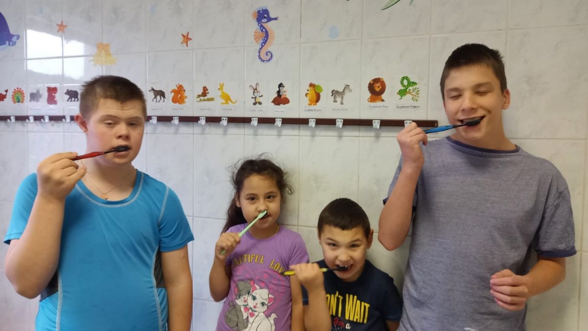 Зубы-залог здоровья!