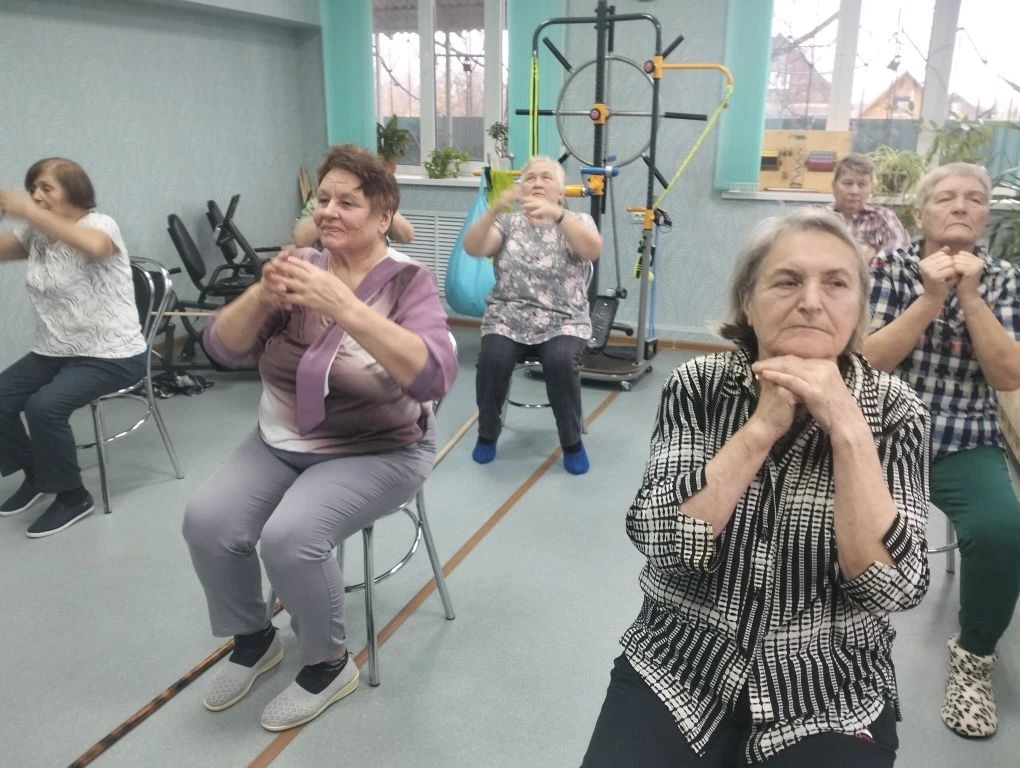 О занятиях с гражданами пожилого возраста